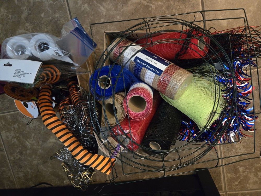 Miscellaneous Craft Supplies