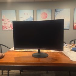 Samsung T55 Series 27-inch curved monitor