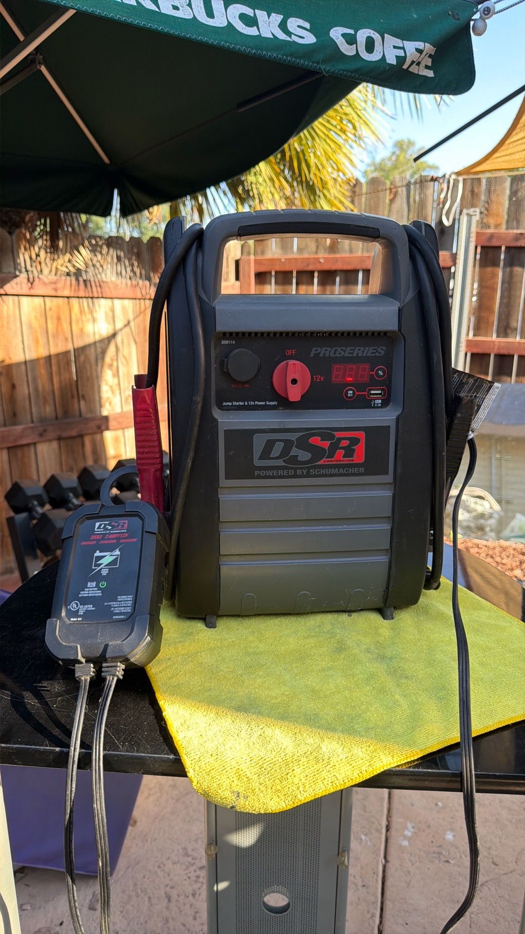 Jump Starter DSR