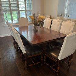Dining Room Set 10 Chairs And Table