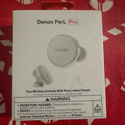 New Denom PerL Pro In White 