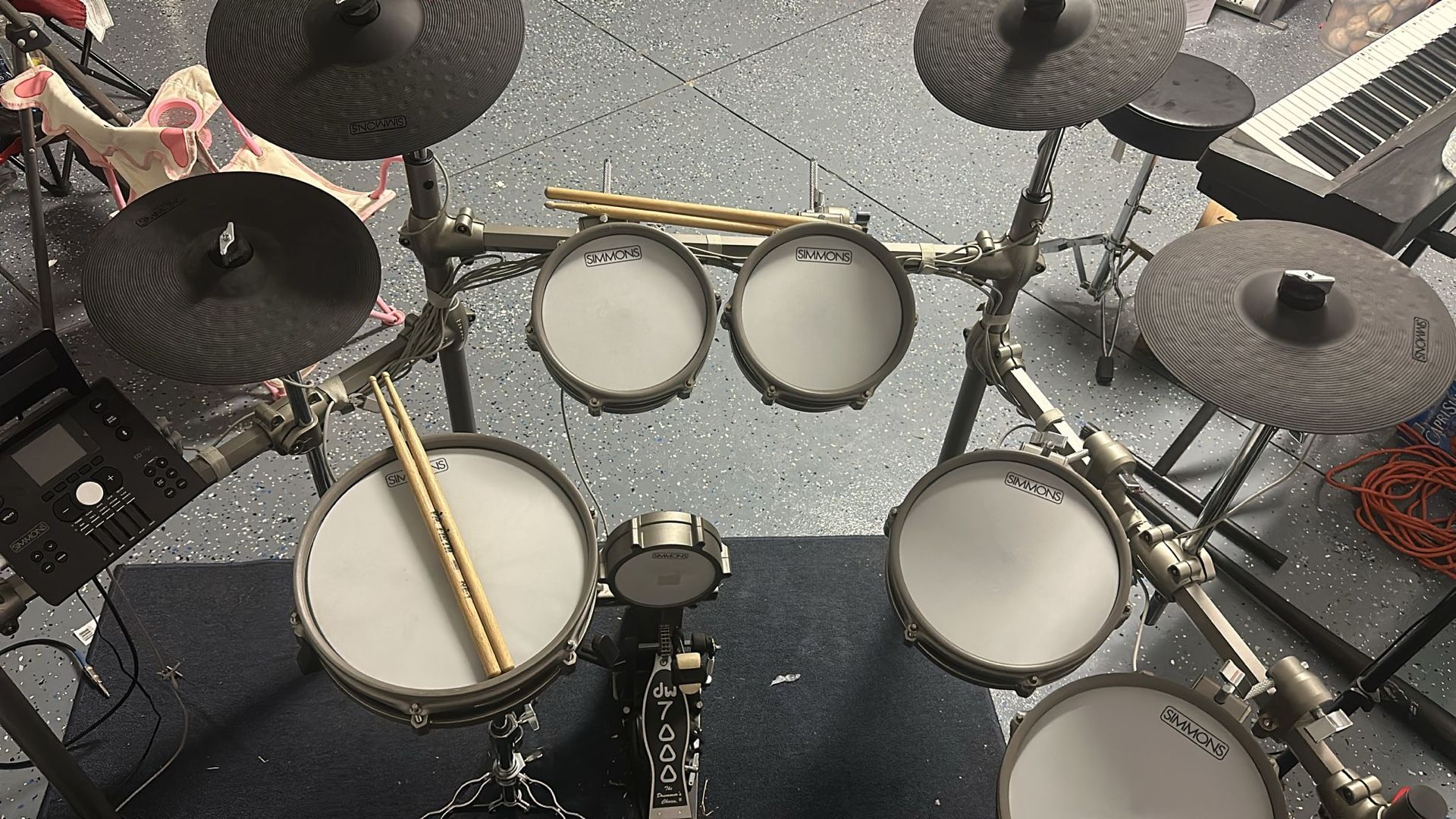 Electric Drum set