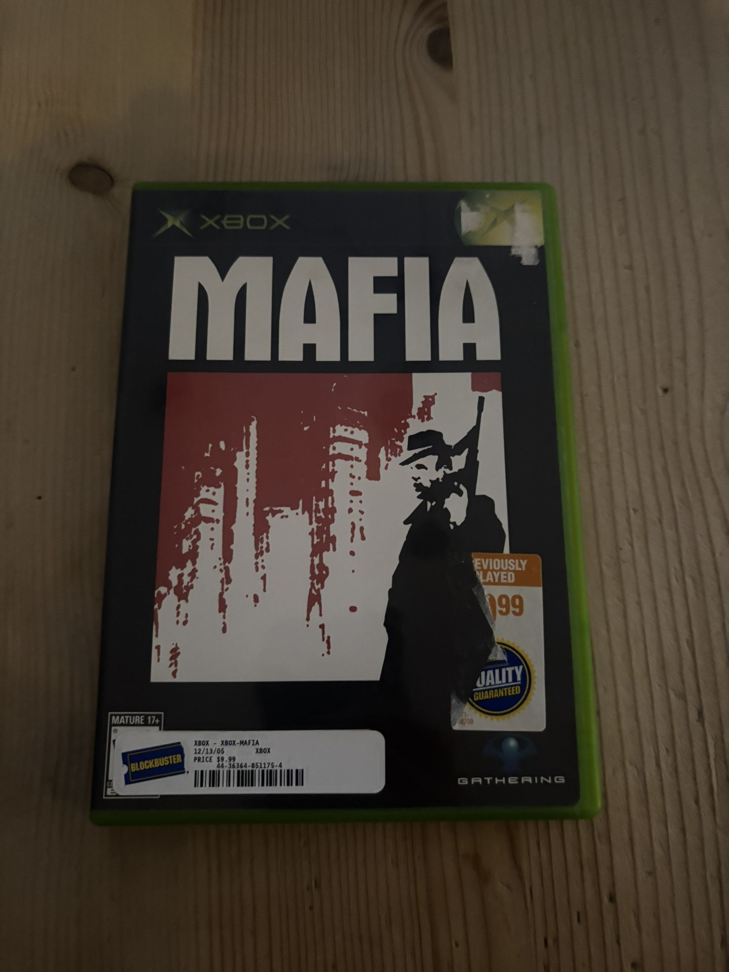 Mafia Xbox