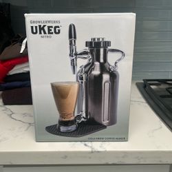 brand New Nitro Cold Brew Coffee Maker 