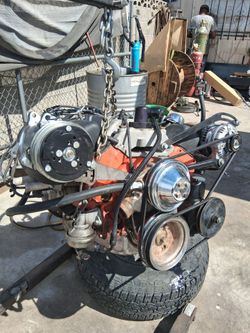 Small block 327 with powerglide transmission
