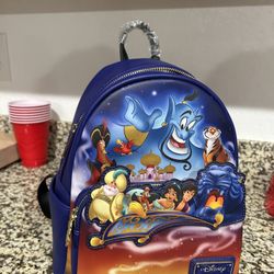 Disney Aladin 30th Anniversary Loungefly