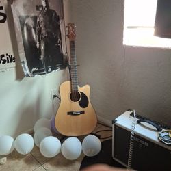 Jasmine Electric Acoustic Guitar