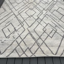 Gray Area Rug