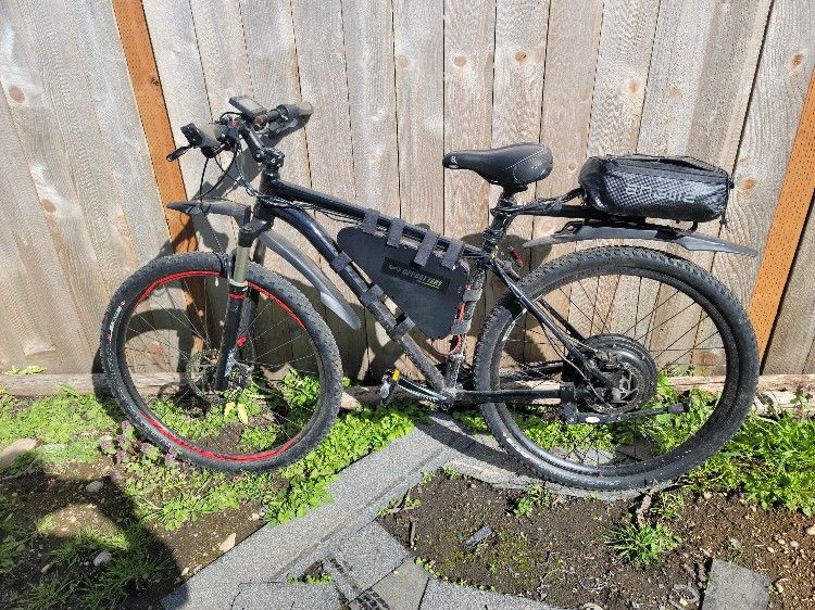 Specialized mountain bike conversion