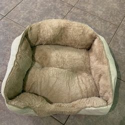 Brown Dog Or Cat Bed
