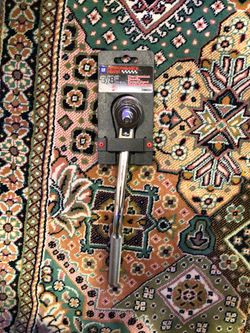 Performance parts 3/8” drive flex ratchet handle round head quick release