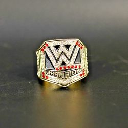 WWE Championship belt ring