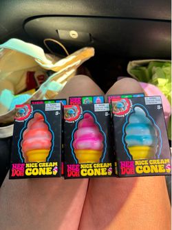Brand new needoh nice cream cone