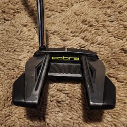 Cobra King Supernova 3D Printed Golf Putter