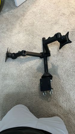 Dual Monitor Desk Mount