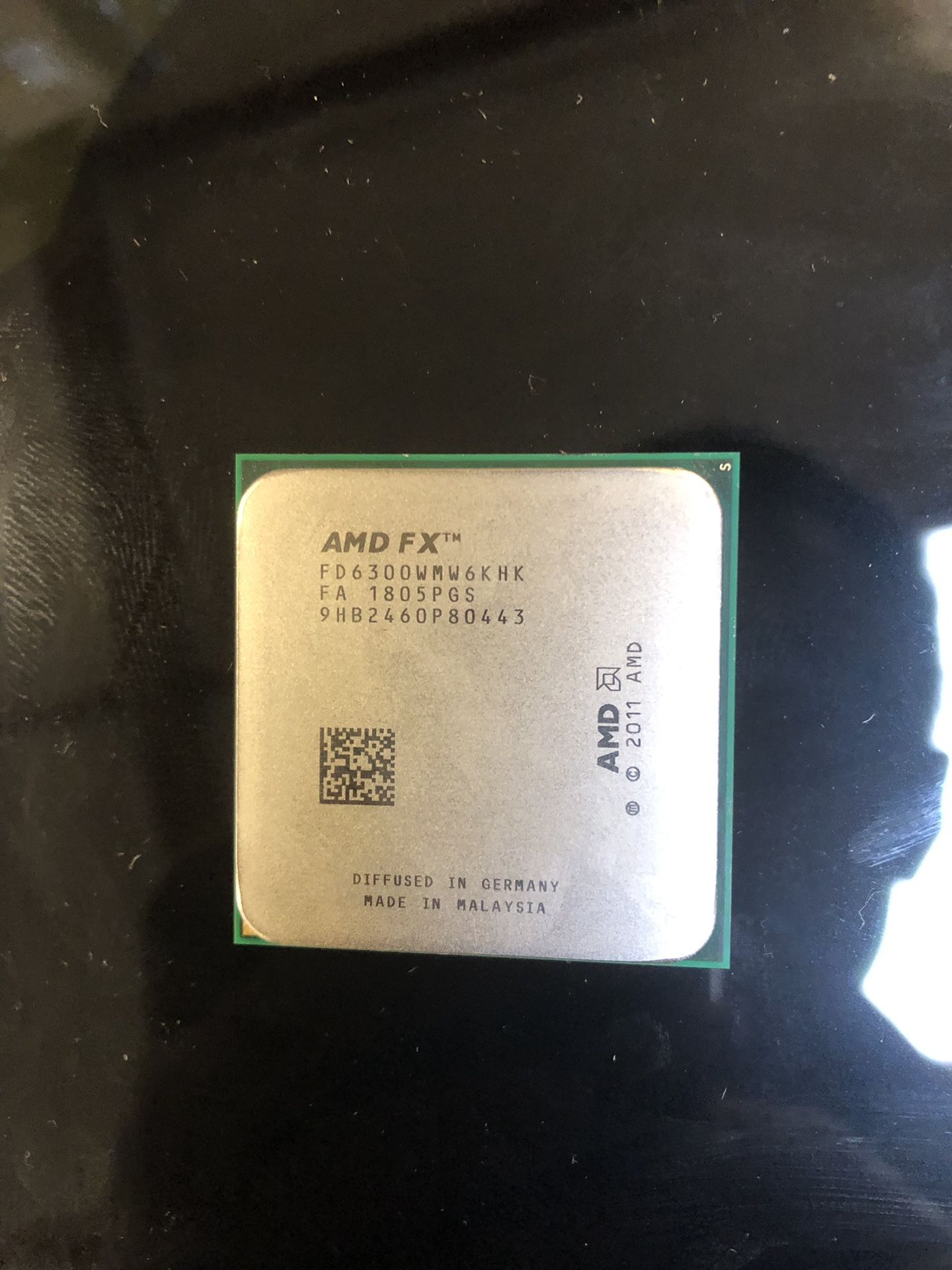 CPU amd fx 6300