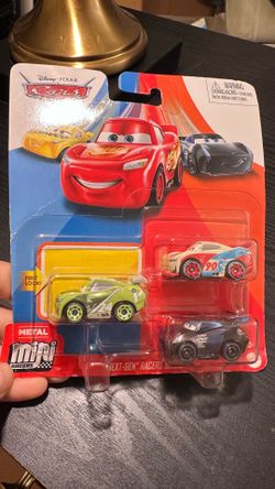 Mattel Disney Pixar Cars Mini Racers 2019