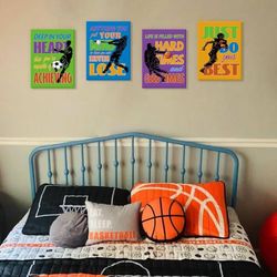Set Of SPORTS Prints