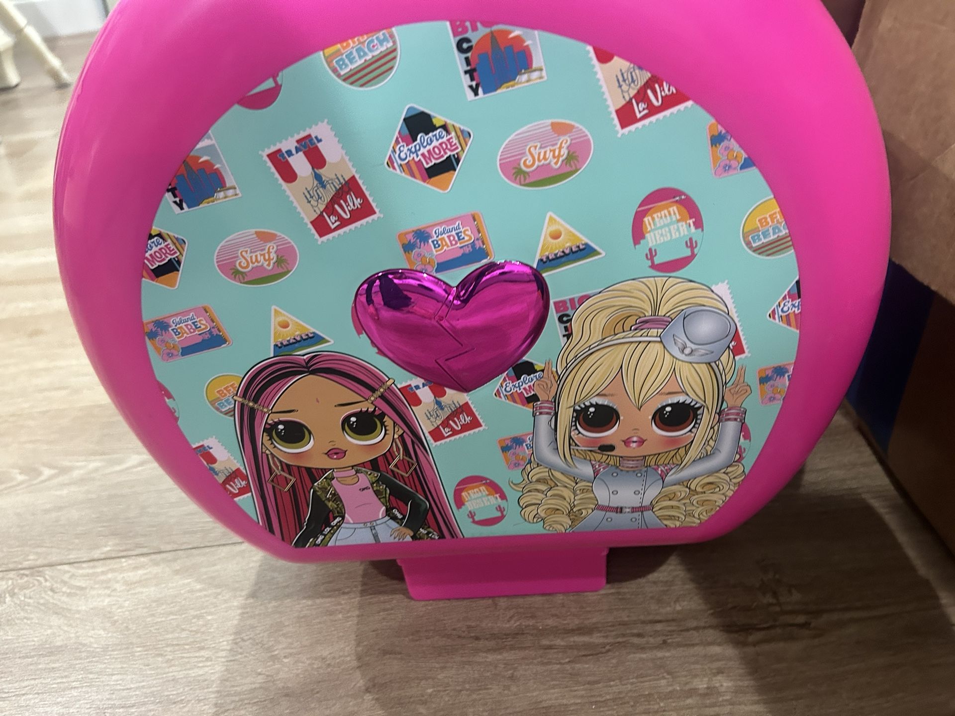 lol Suitcase $35