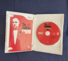 Wii - "The Godfather" Video Game - Black Hand Edition, For Wii. Plays Excellent.