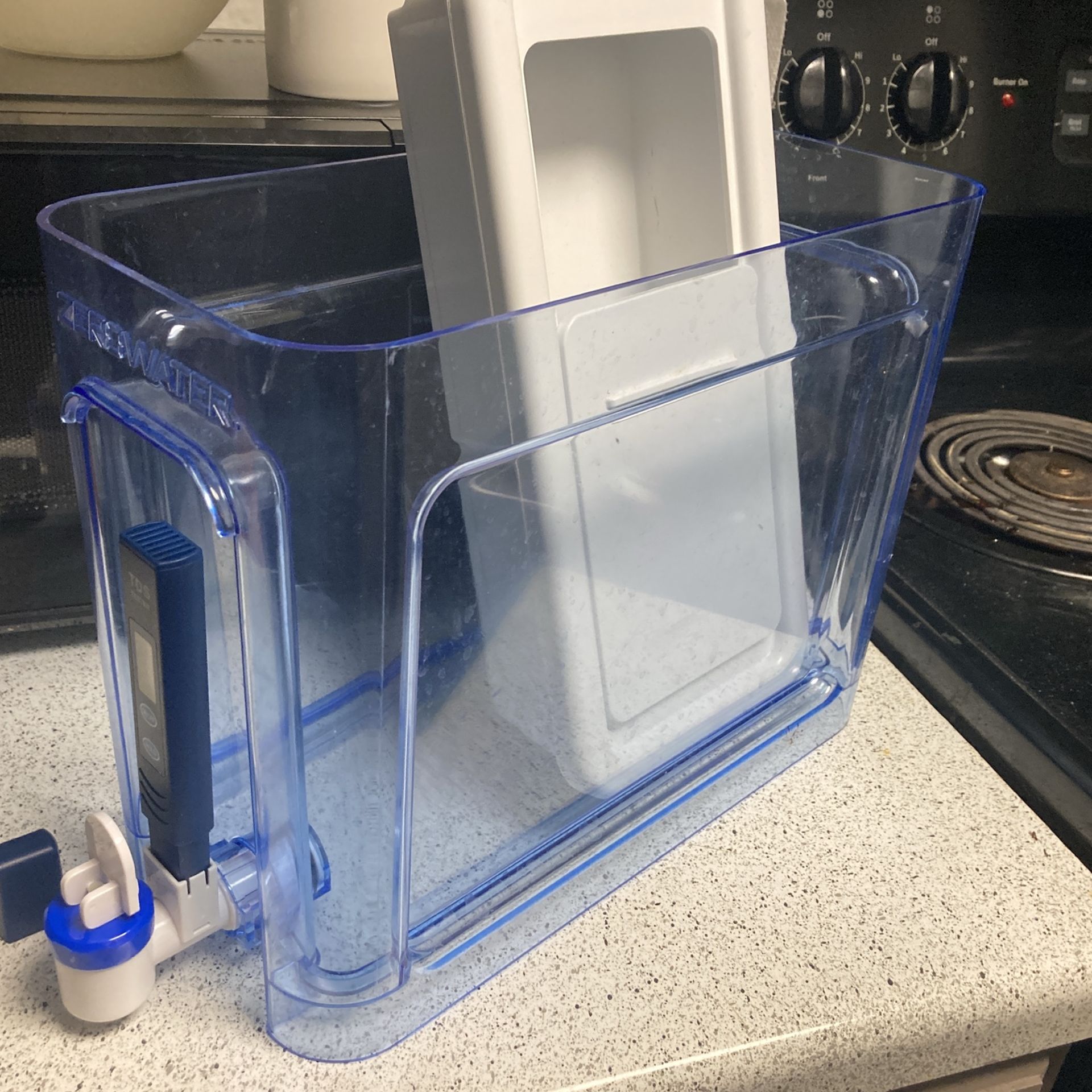 Zero Water Tank With TDS Meter