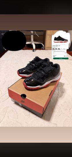 Jordan Retro 11 “bread” 6y