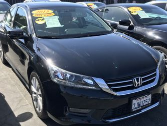 2015 HONDA ACCORD EX SEDAN LIKE NEW!!