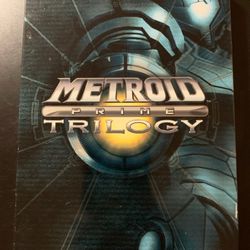 Metroid Prime Trilogy Wii SteelBook ( Complete) 