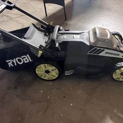 Ryobi Self Propel 40 V Lawn Mower