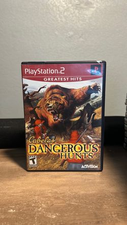 PS2 CABELA’S DANGEROUS HUNTS