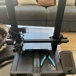 Ender 3 S1 3D Printer – Auto Leveling + Direct Drive