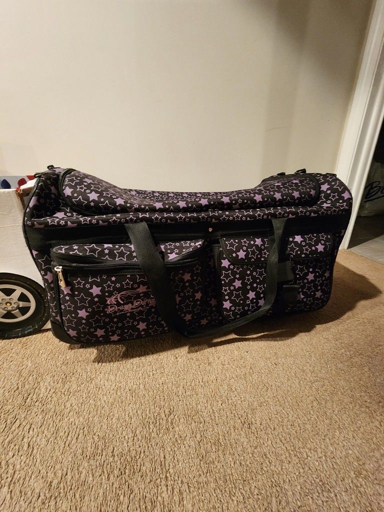Dream duffle dance bag