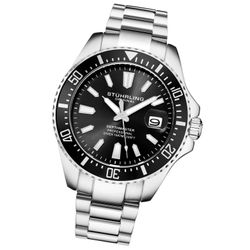 Depthmaster Quartz Diver Wrist Watch - Black Dial