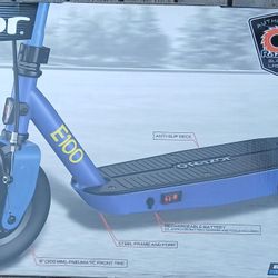 Electric Razor  Scooter E100 