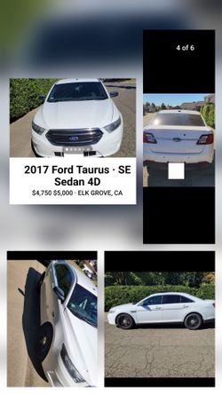 2017 Ford Taurus