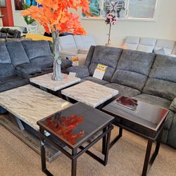 76504... Sofa And Love Seat Reclinig 