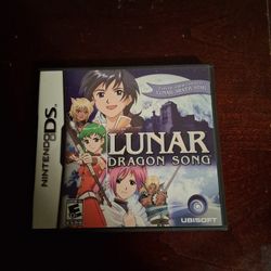 Lunar Dragon Song Nintendo Ds