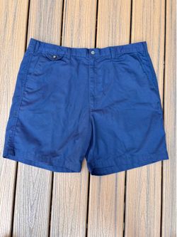 Navy blue men’s shorts - size 40
