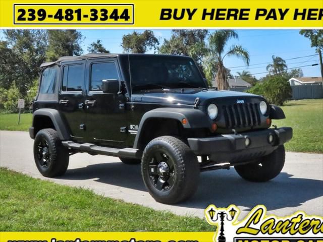 2008 Jeep Wrangler