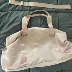 New Lululemon Duffle Bag 