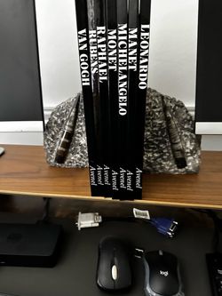 Fossil Stone bookends
