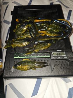 Fishing Bass Plastics. 6th Sense