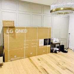 LG - 98” Class 89 Series QNED 4K UHD Smart webOS TV  Brand New In Box  Delivery Available  