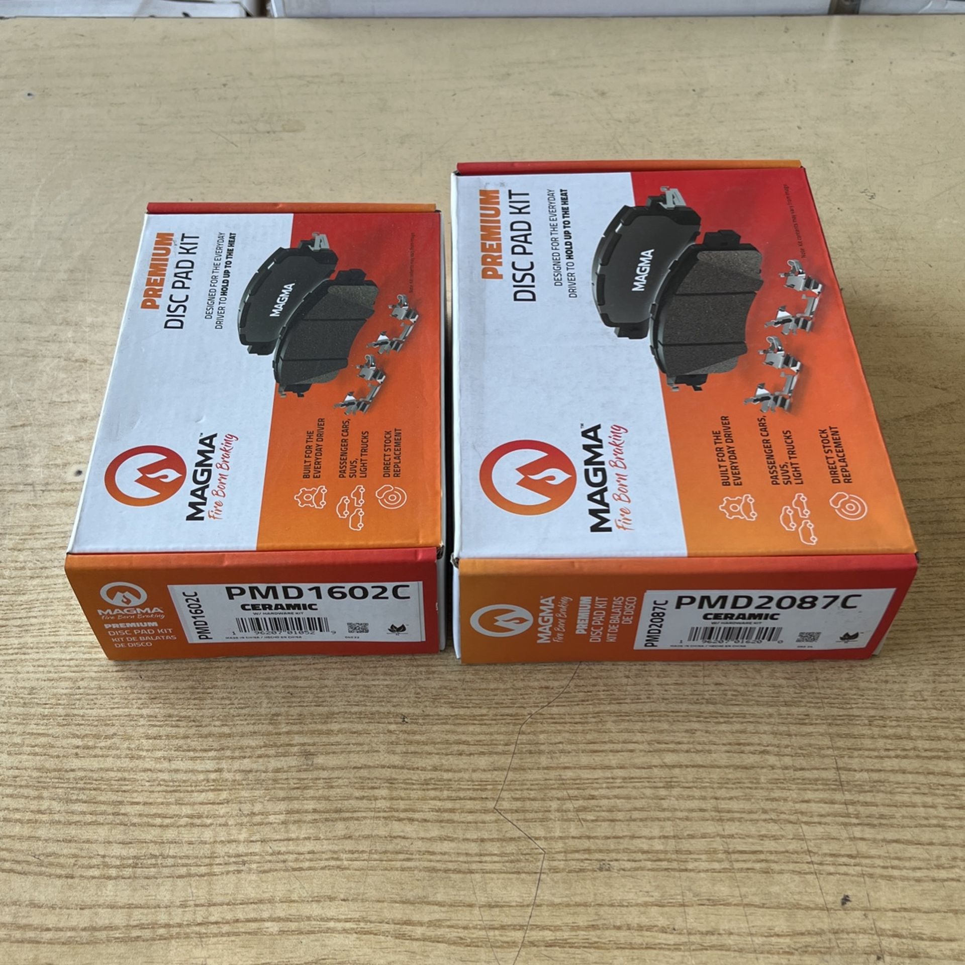 Ford F150 12-20 Brake Ceramic Disc Pads