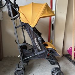 Inglesina Net Stroller Mandarin Orange 