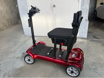 Fun Chargeable Scooter with Optional Trailer for Car