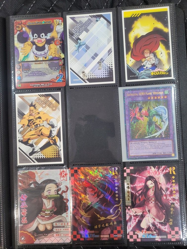 My Hero Academia, Demon Slayer, Yugioh Cards - www.joarbit.com My Hero Academia, Demon Slayer, Yugioh Cards - www.joarbit.com