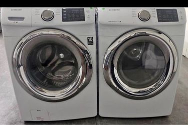 Samsung Front-Load Washer and Dryer Set