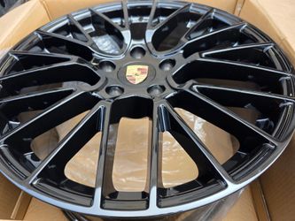 22" new wheels & new LEXANI tires for PORSCHE CAYENNE