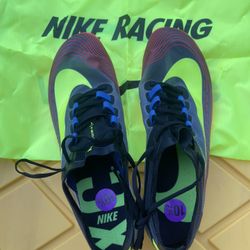 Nike Zoom Victory XC 5 Red Black Track Field Spikes MEN'S 10.5
